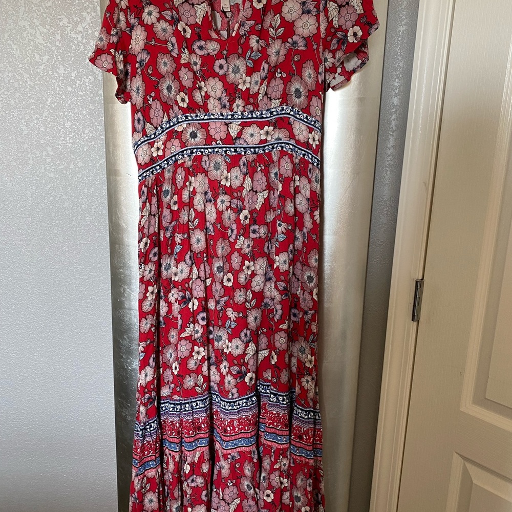 Knox rose strawberry jam dress